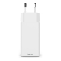 Hama 00125142 mobile device charger Universal White AC Fast charging Indoor