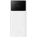 Baseus EnerFill FP41 Powerbank 22.5W USB-A - USB-C 30000 mAh Balts Baseus EnerFill FP41 Powerbank 22.5W USB-A - USB-C 30000 mAh Balts