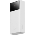 Baseus EnerFill FP41 Powerbank 22.5W USB-A - USB-C 30000 mAh Baltas Baseus EnerFill FP41 Powerbank 22.5W USB-A - USB-C 30000 mAh Baltas
