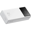 Baseus EnerFill FP41 Powerbank 22.5W USB-A - USB-C 30000 mAh Baltas Baseus EnerFill FP41 Powerbank 22.5W USB-A - USB-C 30000 mAh Baltas