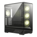 MSI MAG PANO 130R PZ kompiuterio korpusas „Midi Tower“ Juoda MSI MAG PANO 130R PZ kompiuterio korpusas „Midi Tower“ Juoda