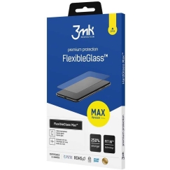 3MK "FlexibleGlass Max Screen Protector Xiaomi Redmi Note 8" Black
