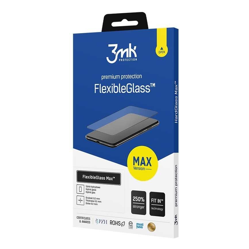 3MK "FlexibleGlass Max Screen Protector Xiaomi Redmi Note 8" Black