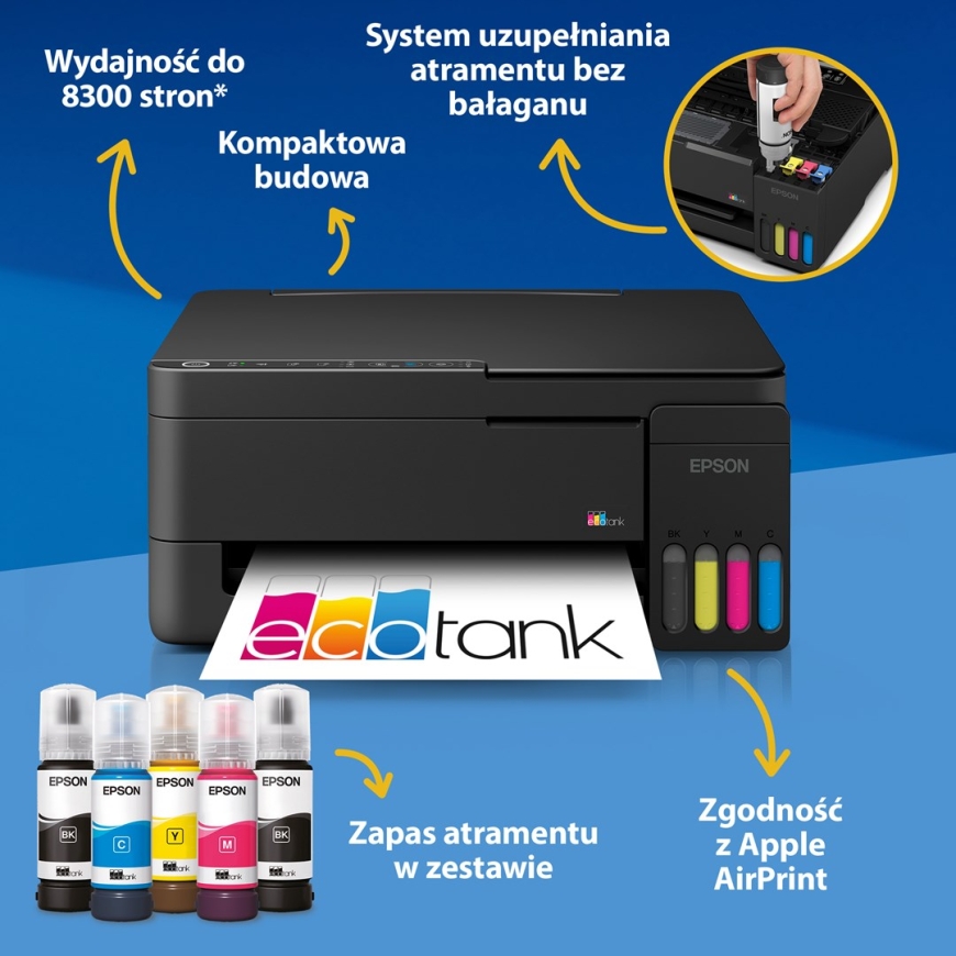 Epson EcoTank L3351 – 3