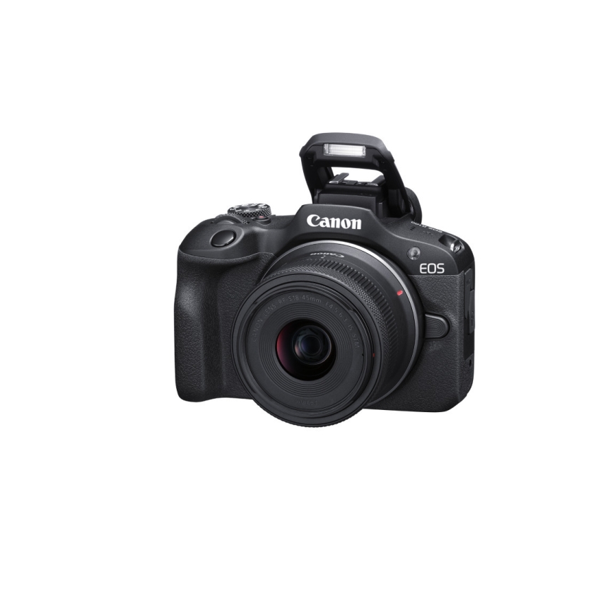 Canon EOS R100 järjestelmäkamera + RF-S 18-45mm objektiivi + muistikortti – 2