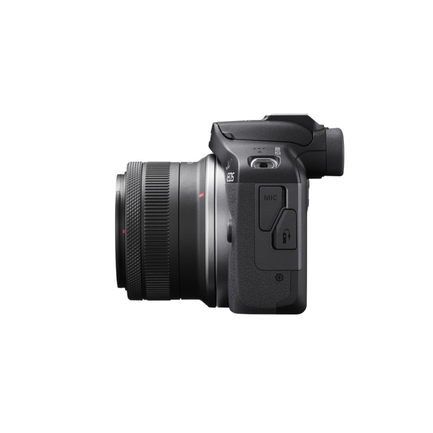 Canon EOS R100 bezspoguļu kamera + RF-S 18-45mm objektīvs + atmiņas karte – 3