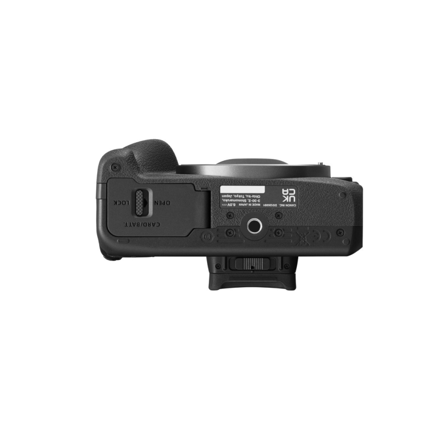 Canon EOS R100 veidrodinė kamera + RF-S 18-45mm objektyvas + atminties kortelė – 5