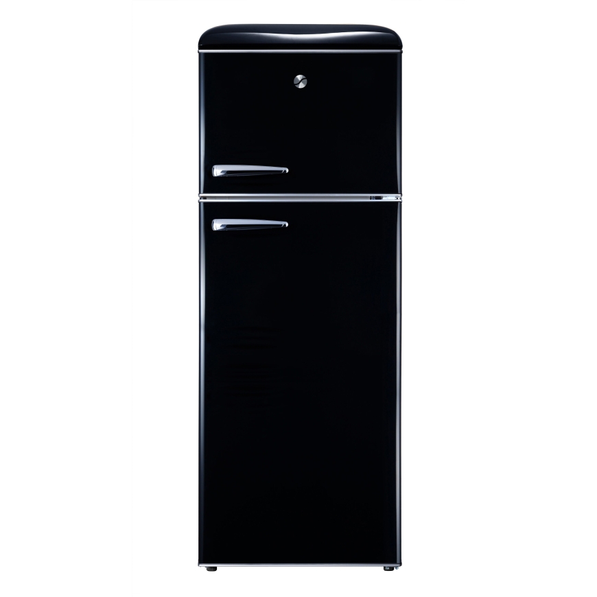 Ströme RJ215C/01BL american fridge, black