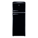 Ströme RJ215C/01BL american fridge, black Ströme RJ215C/01BL american fridge, black