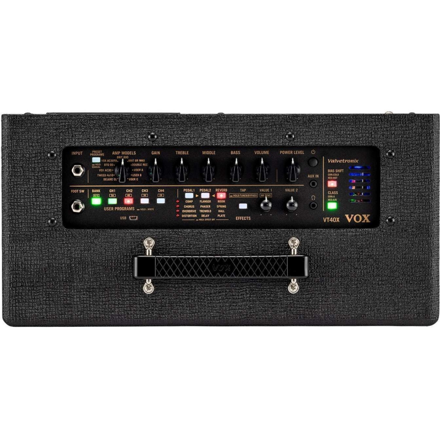 VOX VT40X-CLBL Combo guitar amplifier, 40 W – 5