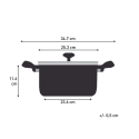 Tefal Nordica nerūdijančio plieno puodas / Virimo puodas (24 cm, 4.8L / 5) Tefal Nordica nerūdijančio plieno puodas / Virimo puodas (24 cm, 4.8L / 5)