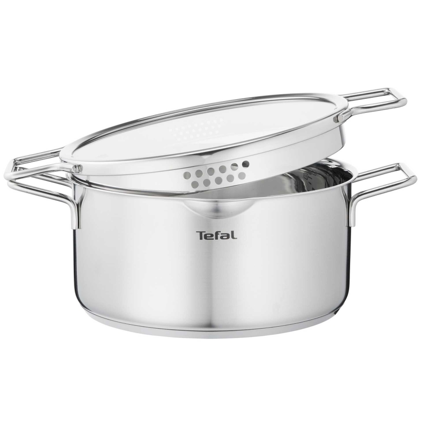 Tefal Nordica ruostumattomasta teräksestä valmistettu pata / Keittoastia (24 cm, 4.8L / 5) – 3