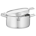 Tefal Nordica nerūsējošā tērauda katls / Gatavošanas katls (24 cm, 4.8L / 5) Tefal Nordica nerūsējošā tērauda katls / Gatavošanas katls (24 cm, 4.8L / 5)