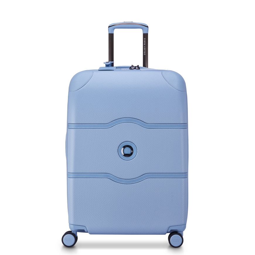 Delsey Chatelet Air 2.0 80Y 66 cm matkalaukku, sininen – 2