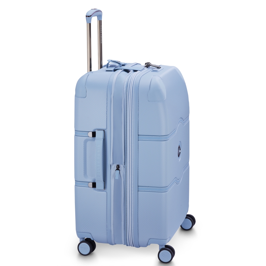 Delsey Chatelet Air 2.0 80Y 66 cm suitcase, blue – 4