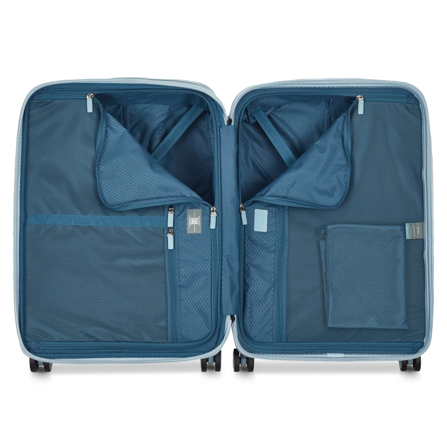 Delsey Chatelet Air 2.0 80Y 66 cm ceļojuma soma, zila – 5