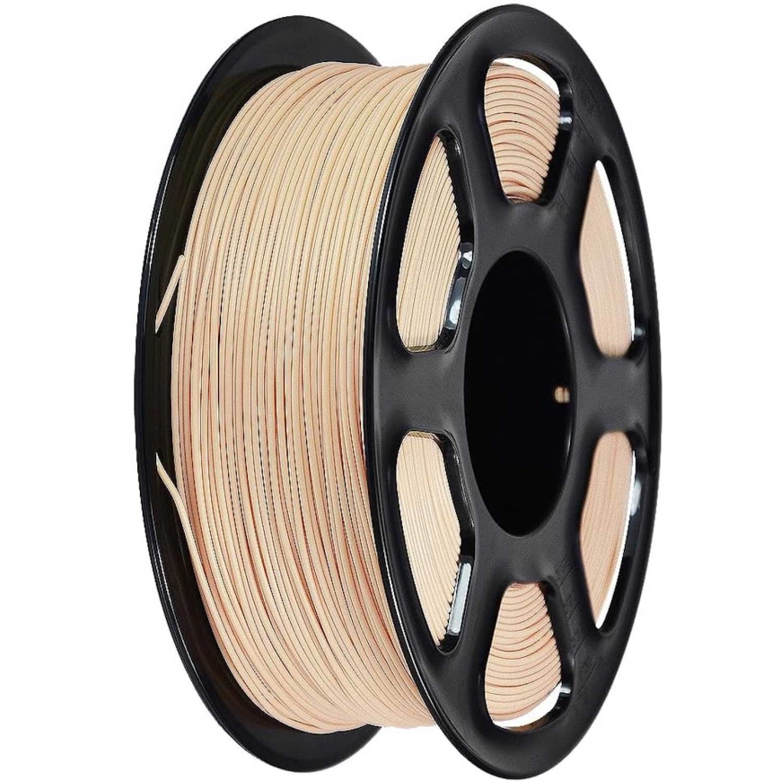 Riff PLA filament 1.75mm 1kg 3D-printerite jaoks Naturaalne