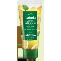 Joanna Joanna Naturia Glicerino kremas rankoms Citrina 100 ml