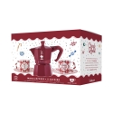 Moka Express 3TZ kavos virimo rinkinys + 2 puodeliai BIALETTI Candyland 130 ml (5460) Moka Express 3TZ kavos virimo rinkinys + 2 puodeliai BIALETTI Candyland 130 ml (5460)