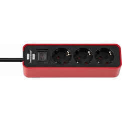 Brennenstuhl Ecolor Power Strip 3-fold