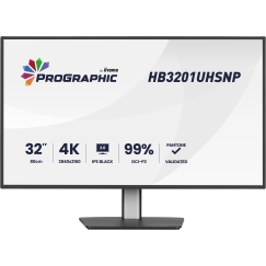 iiyama ProGraphic HB3201UHSNP-B1 монитор для ПК 80 cm (31.5") 3840 x 2160 пикселей 4K Ultra HD Черны