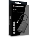 Conceptronic BIAN11B Двуудоинтерфейсный смарт-ридер ID-карт Conceptronic BIAN11B Двуудоинтерфейсный смарт-ридер ID-карт