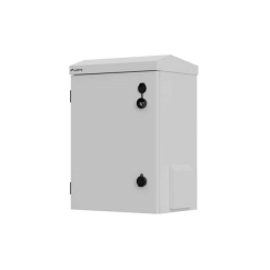 Lanberg WAH1-3450-00S 10" pie sienas uzmontējams hermētisks IP55 sienai/pole uzstādīšanai 340x250x500 pelēks (sastādīts)