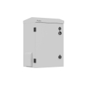 Lanberg WAH1-3450-00S 10" wall-mounted Rack cabinet hermetic IP55 for wall/pole mounting 340x250x500 grey (assembled) Lanberg WAH1-3450-00S 10" wall-mounted Rack cabinet hermetic IP55 for wall/pole mounting 340x250x500 grey (assembled)