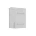 Lanberg WAH1-3450-00S 10" sieninis hermetiškas IP55 montavimas ant sienos/kolonos 340x250x500 pilkas (sudėtinis)