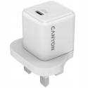Canyon CU20C GaN 20W 1xPD UK Valge Canyon CU20C GaN 20W 1xPD UK Valge
