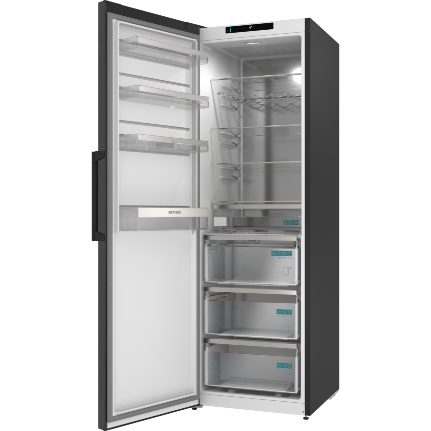 Siemens KS36NVXCG iQ300 külmkap, must roostevaba teras – 3