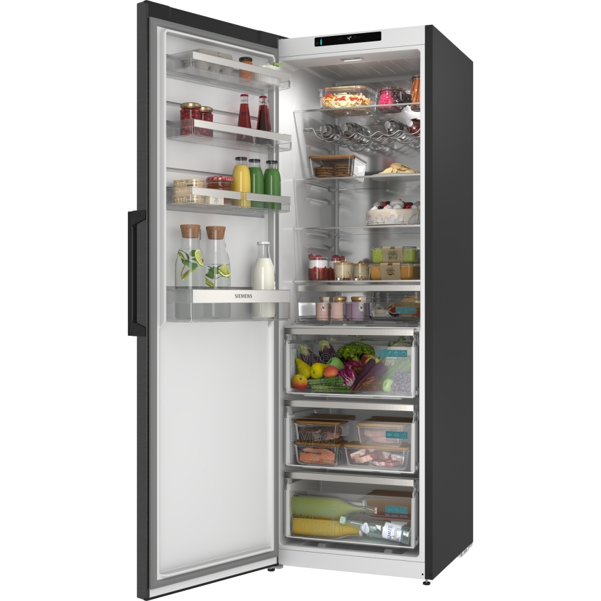 Siemens KS36NVXCG iQ300 külmkap, must roostevaba teras – 4