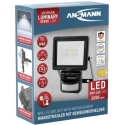 Ansmann WFL10W-S Juodas LED 10 W Ansmann WFL10W-S Juodas LED 10 W