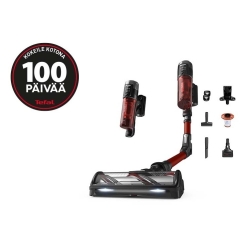 Tefal X-Force Flex 13.60 Animal stick vacuum cleaner, red