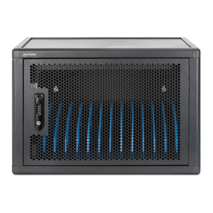 Manhattan sülearvutite laadimise kapp, lauaversioon (või väljakäidav) USB-C kaudu 65W 16" 12-kohaline, sobib USB-C sülearvutitel – 5