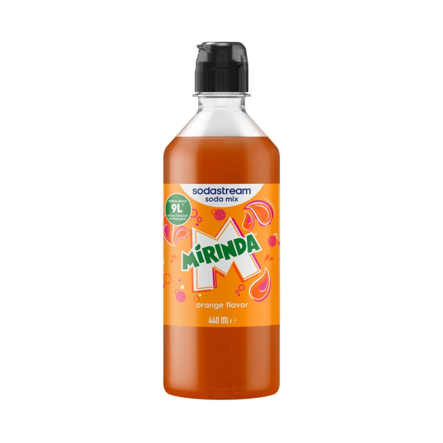 SodaStream Mirinda 440 ml -soda flavor concentrate