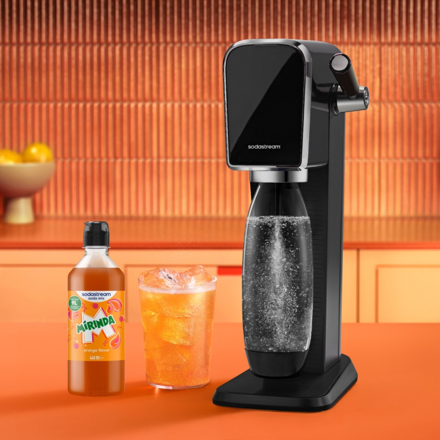 SodaStream Mirinda 440 ml -soda flavor concentrate – 4