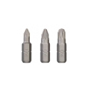 Makita SCREW BIT PZ1,2,3X25MM 3 PCS Makita SCREW BIT PZ1,2,3X25MM 3 PCS