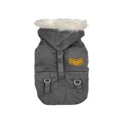 PCHEŁKA Mati Grey - dog clothing - size S