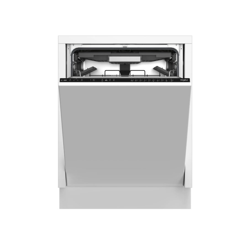 WHIRLPOOL WH7ITD14C6N6 built-in dishwasher, 60 cm, 46 dB, 14 place settings