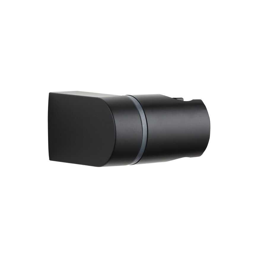 INVENA WALL-MOUNTED POINT HOLDER BLACK