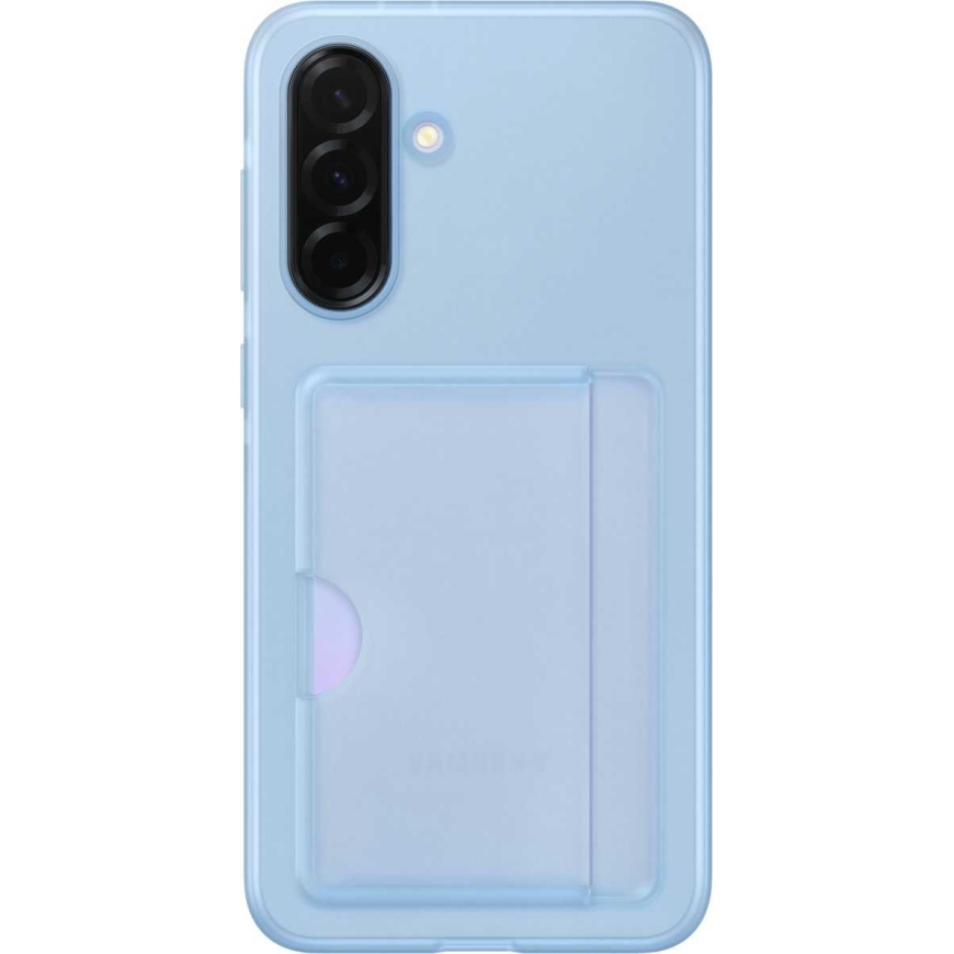 Samsung EF-OA366TLE kortelių lizdo dėklas Galaxy A36 5G mėlynas – 2