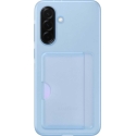 Чехол с карманом Samsung EF-OA366TLE для Galaxy A36 5G синий Чехол с карманом Samsung EF-OA366TLE для Galaxy A36 5G синий
