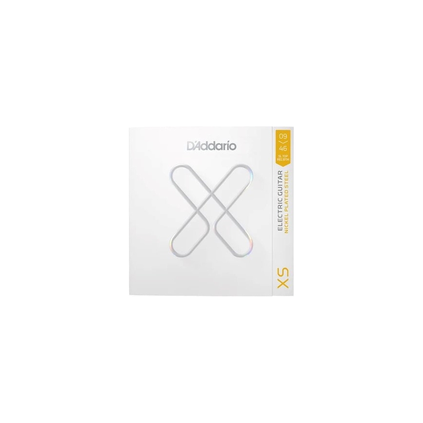 D'Addario XS Super Light (9-46) - elektrinės gitaros stygos