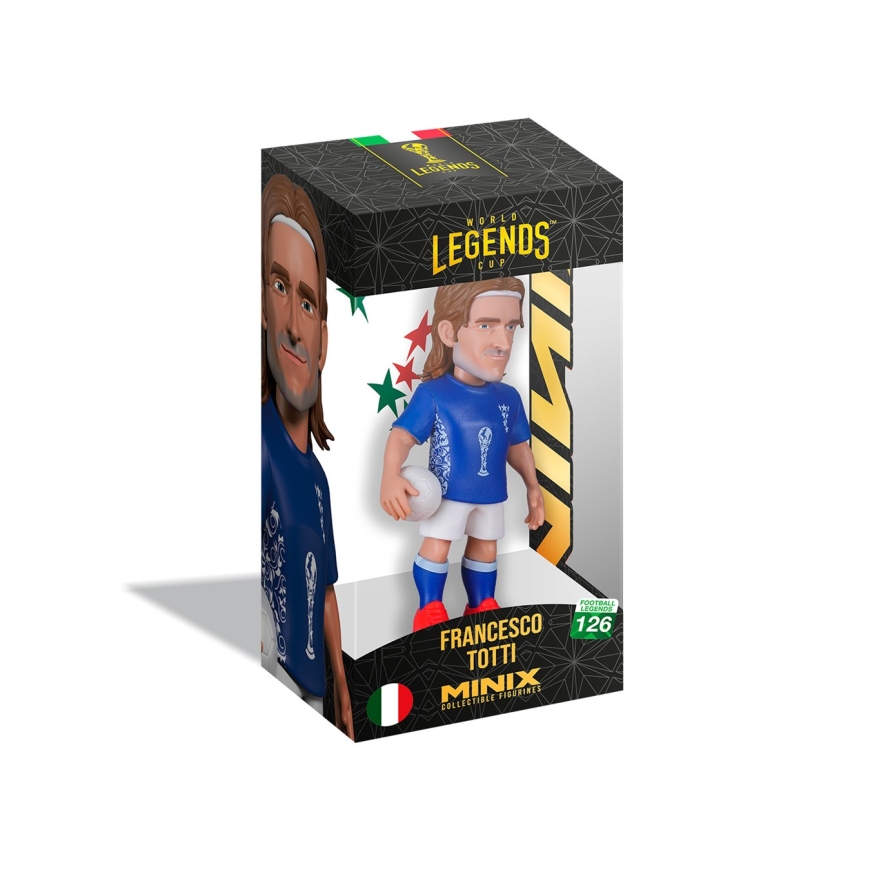 MINIX WC LEGENDS ITALY - FRANCESCO
