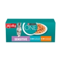 PURINA One Sensitive Box - влажный корм для кошек - 60x85г PURINA One Sensitive Box - влажный корм для кошек - 60x85г