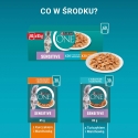 PURINA One Sensitive Box - niisk toit kassidele - 60x85g PURINA One Sensitive Box - niisk toit kassidele - 60x85g