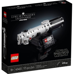 LEGO STAR WARS 40483 Luka Skywalkerio šviesos kardas