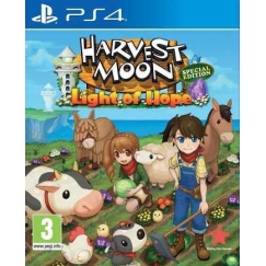 Rising Star Games Harvest Moon: Cerību gaisma īpašais izdevums Sony PS4