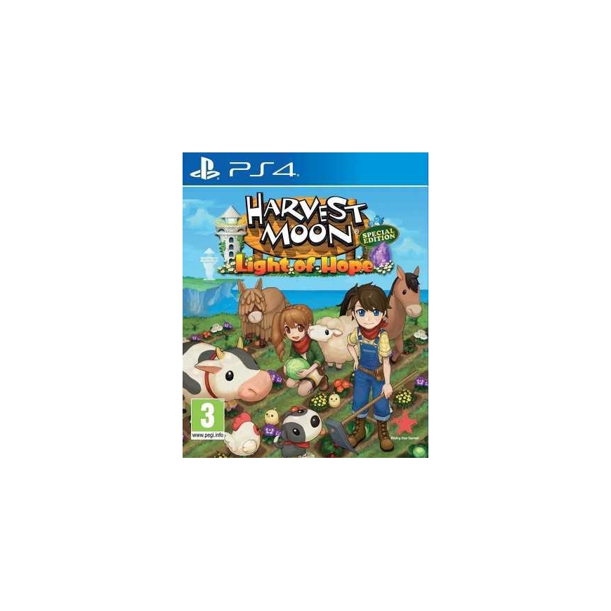 Rising Star Games Harvest Moon: Lootuse valgus eriväljaanne Sony PS4 jaoks